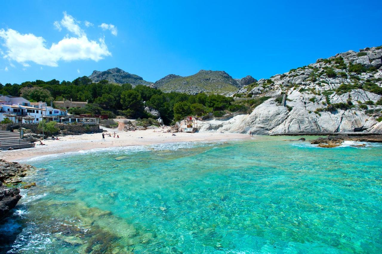 Owl Booking Villa Beach House Magdalena - 5 Min Walk To The Beach Cala de Sant Vicenc Exterior foto