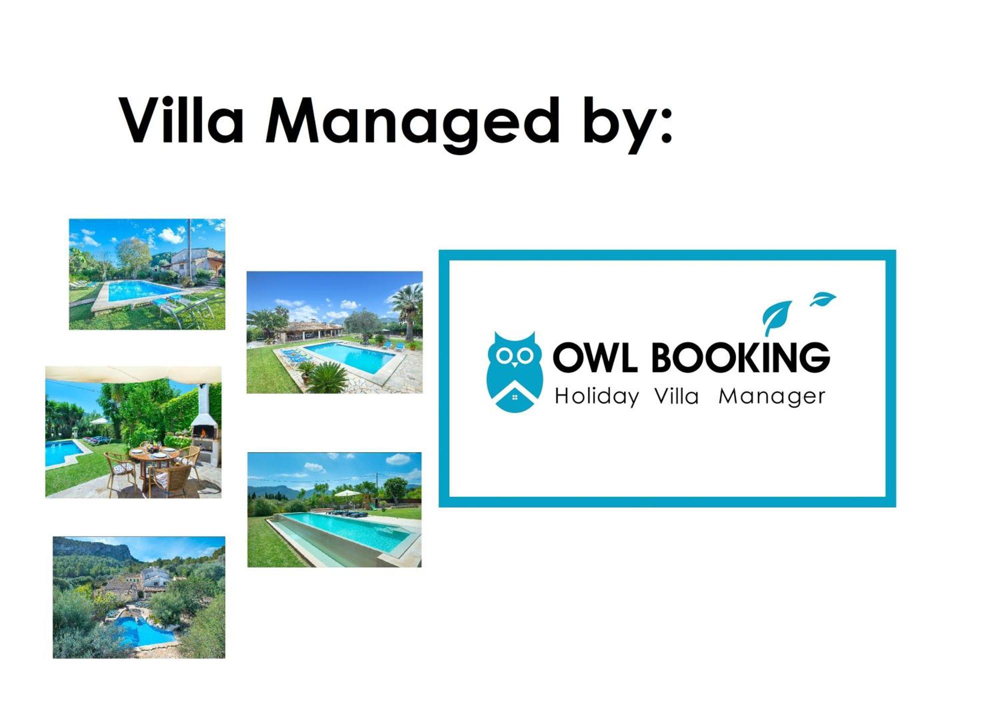 Owl Booking Villa Beach House Magdalena - 5 Min Walk To The Beach Cala de Sant Vicenc Exterior foto