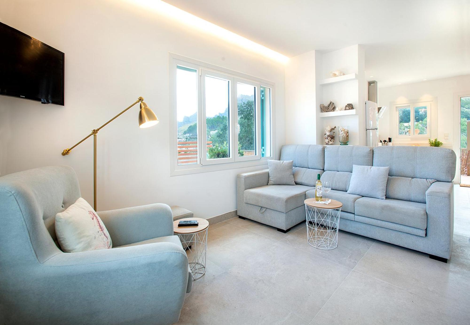 Owl Booking Villa Beach House Magdalena - 5 Min Walk To The Beach Cala de Sant Vicenc Exterior foto