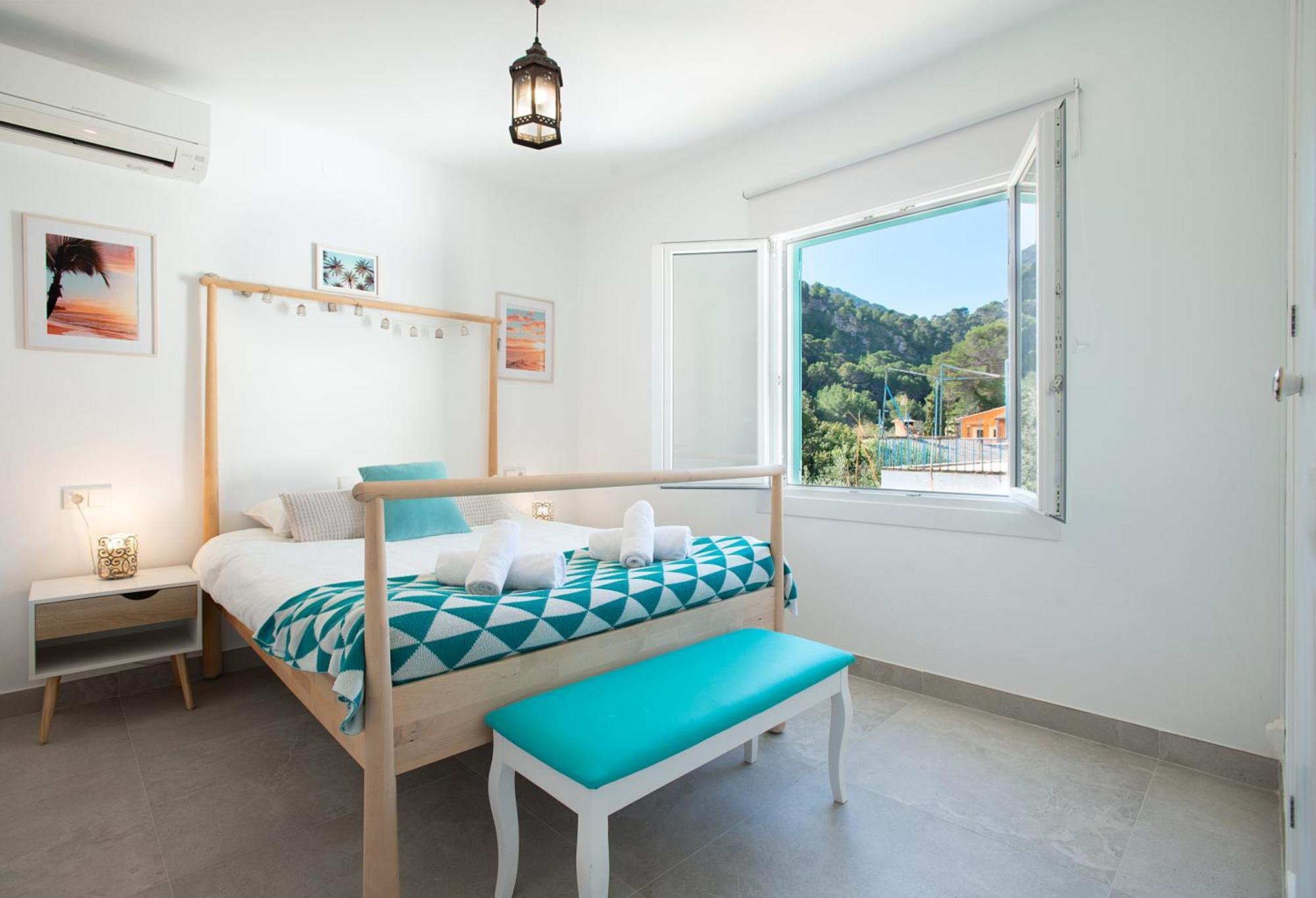Owl Booking Villa Beach House Magdalena - 5 Min Walk To The Beach Cala de Sant Vicenc Exterior foto