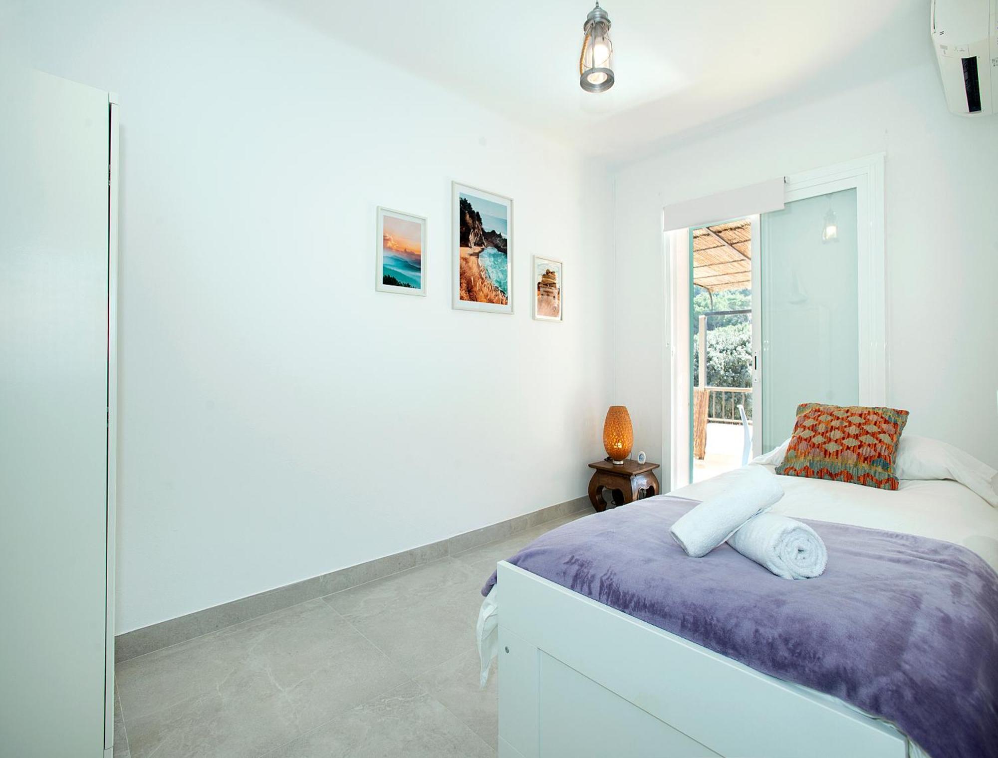 Owl Booking Villa Beach House Magdalena - 5 Min Walk To The Beach Cala de Sant Vicenc Exterior foto