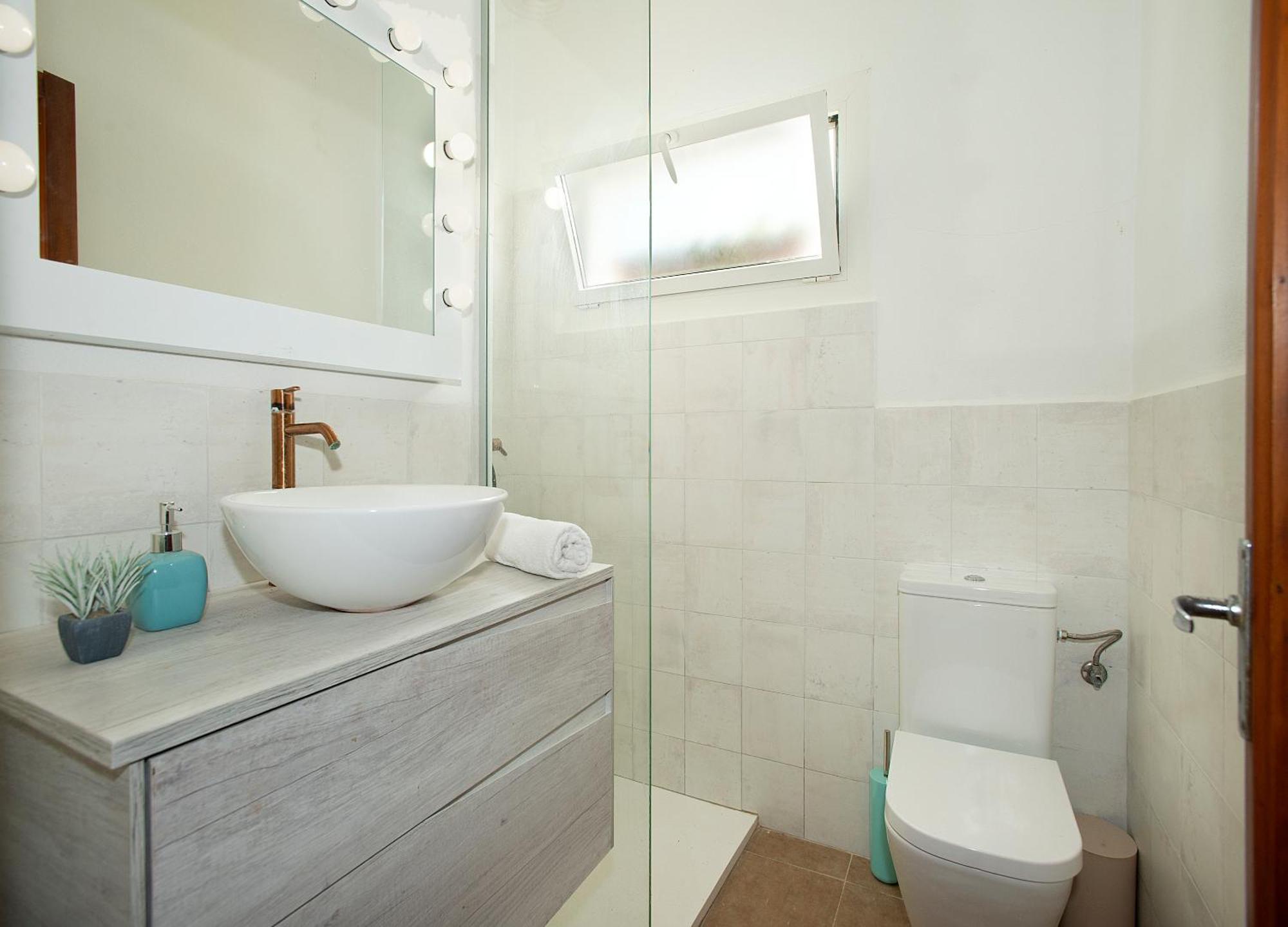 Owl Booking Villa Beach House Magdalena - 5 Min Walk To The Beach Cala de Sant Vicenc Exterior foto
