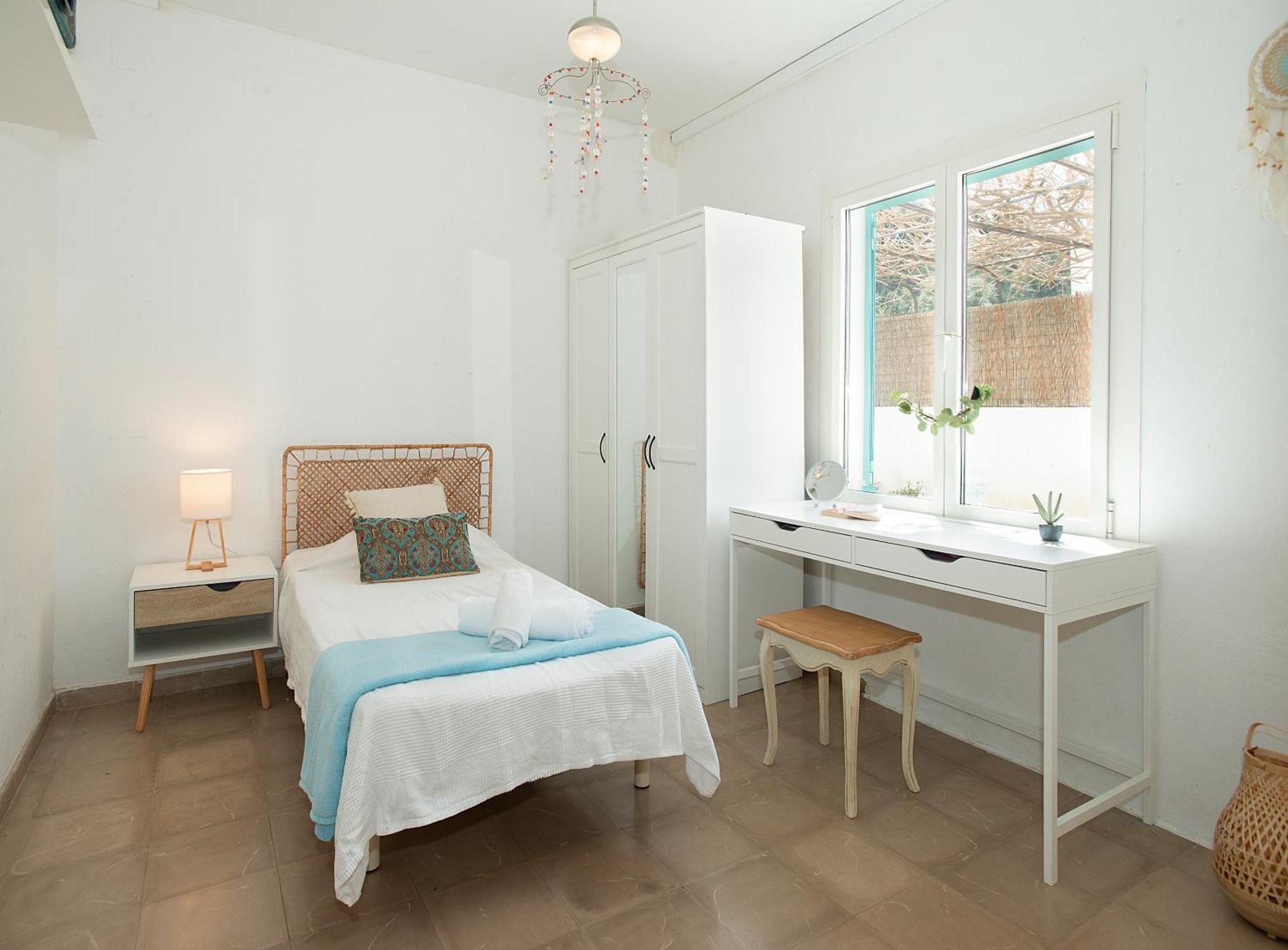 Owl Booking Villa Beach House Magdalena - 5 Min Walk To The Beach Cala de Sant Vicenc Exterior foto