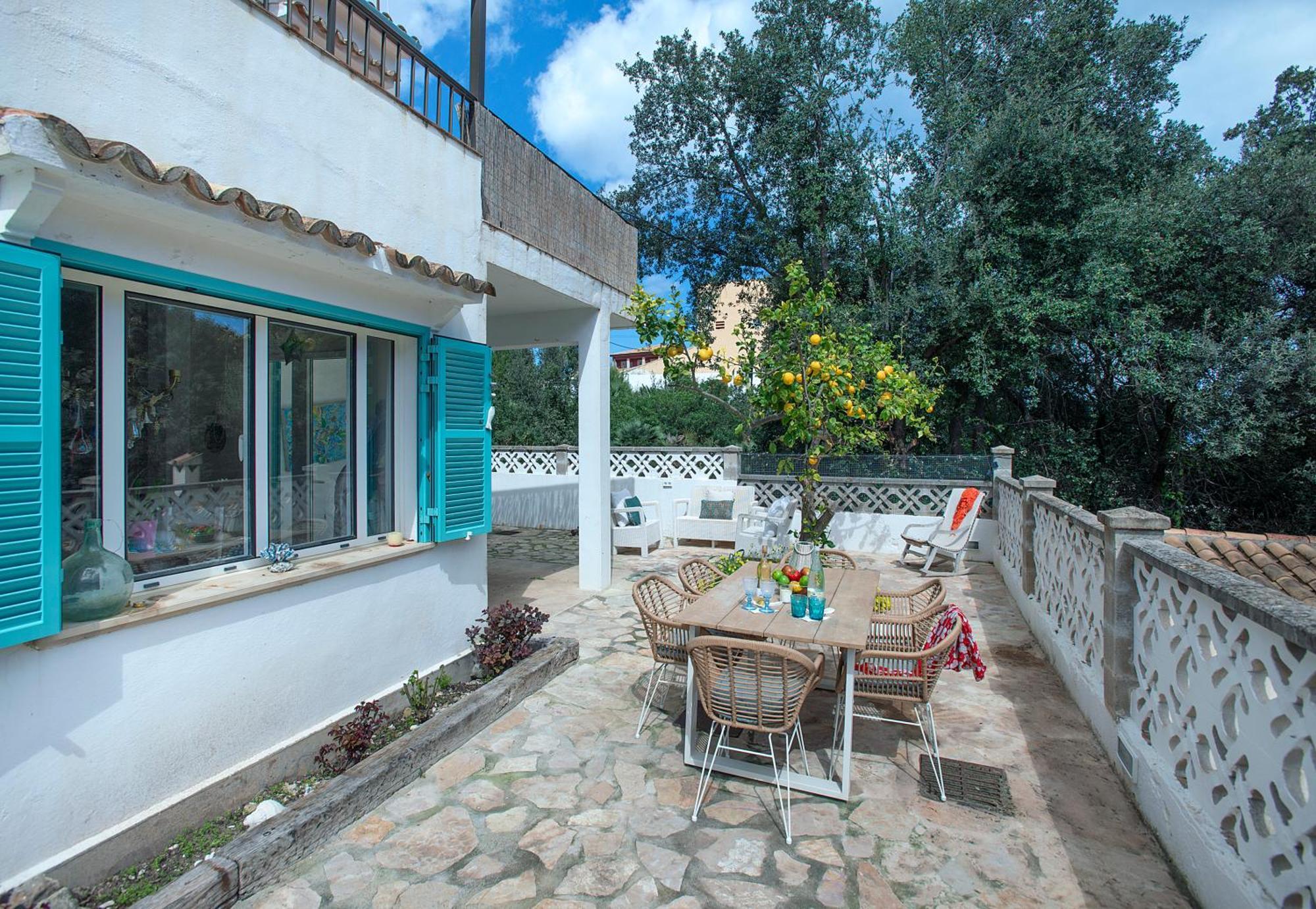 Owl Booking Villa Beach House Magdalena - 5 Min Walk To The Beach Cala de Sant Vicenc Exterior foto