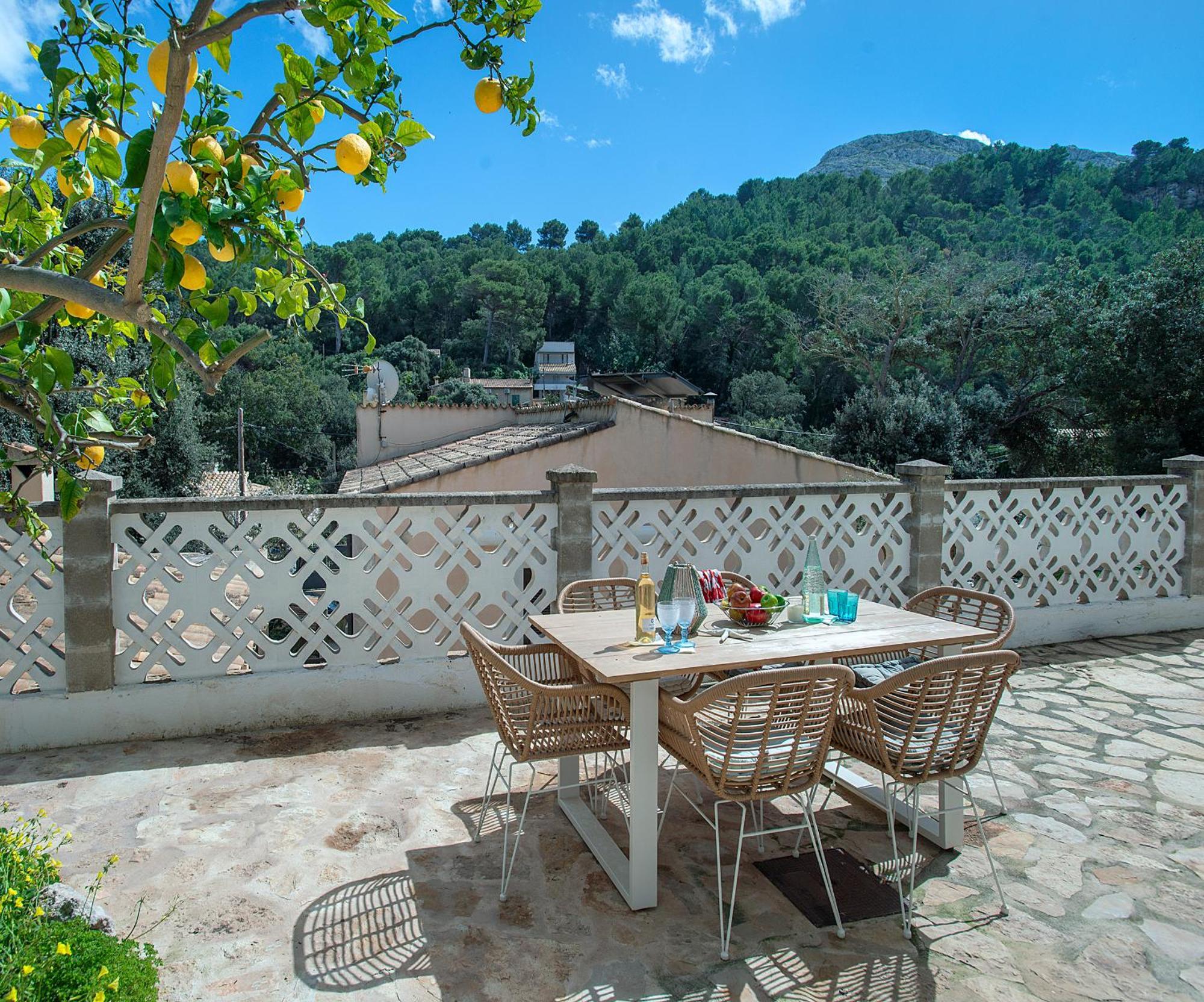 Owl Booking Villa Beach House Magdalena - 5 Min Walk To The Beach Cala de Sant Vicenc Exterior foto