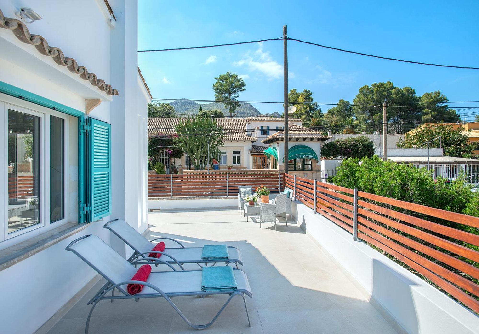 Owl Booking Villa Beach House Magdalena - 5 Min Walk To The Beach Cala de Sant Vicenc Exterior foto